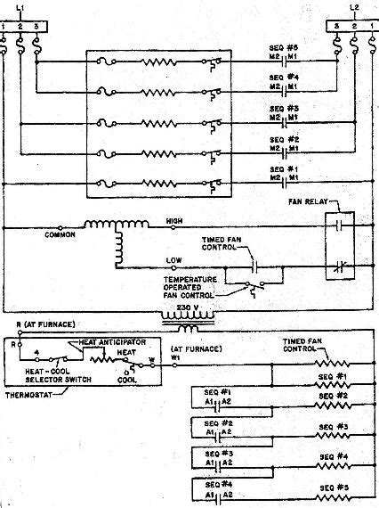 electric furnace sequencer wiring diagram free download 